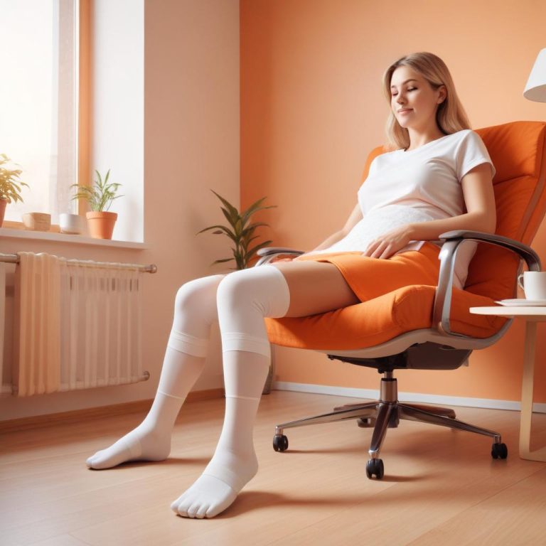 Riscaldamento leggero per ginocchia più mobili