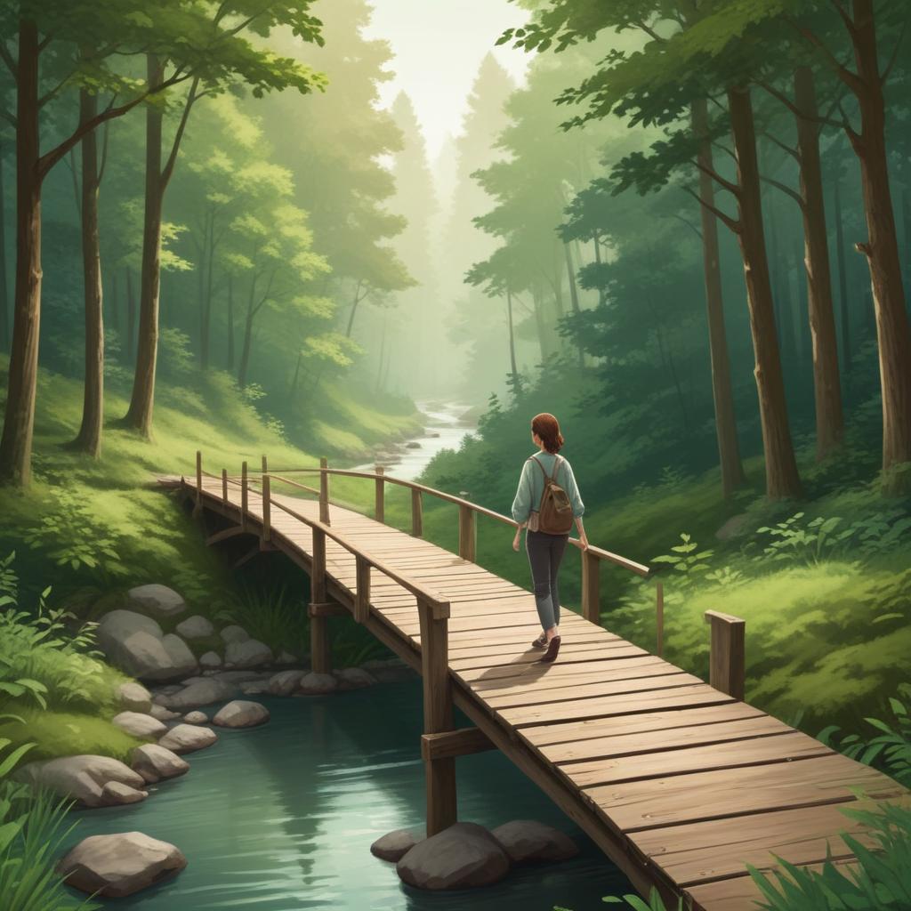 Come mantenere una camminata equilibrata