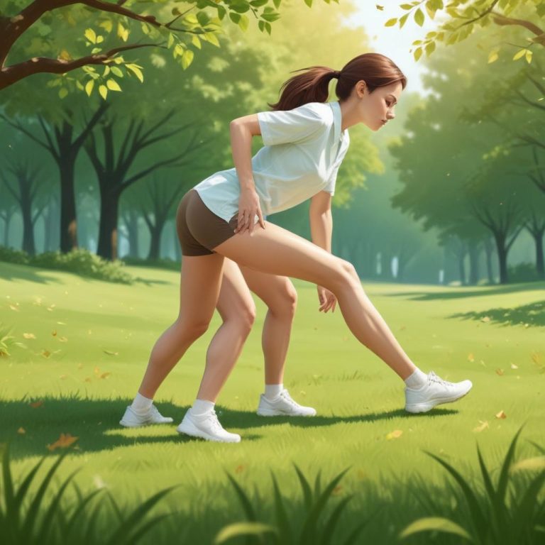 Attività leggere per sostenere le ginocchia