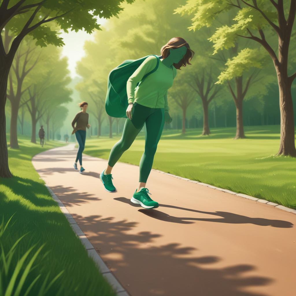 Tecniche semplici per una camminata fluida