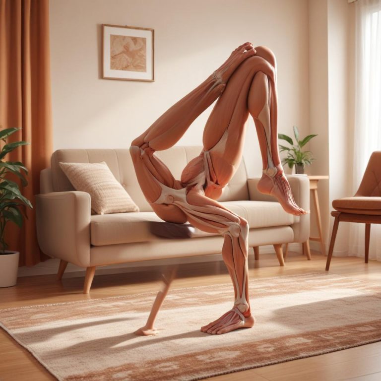 Rituali quotidiani per gambe più stabili