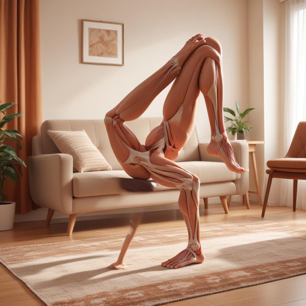 Rituali quotidiani per gambe più stabili