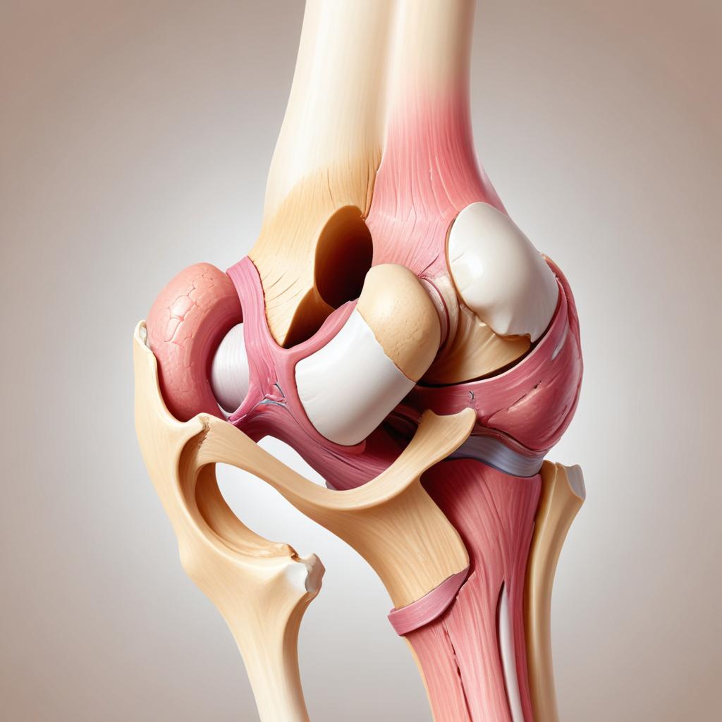 Routine per sostenere la cartilagine del ginocchio