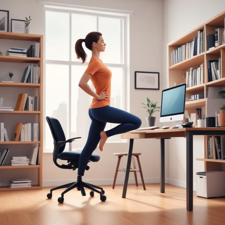 Routine di movimento per giornate sedentarie