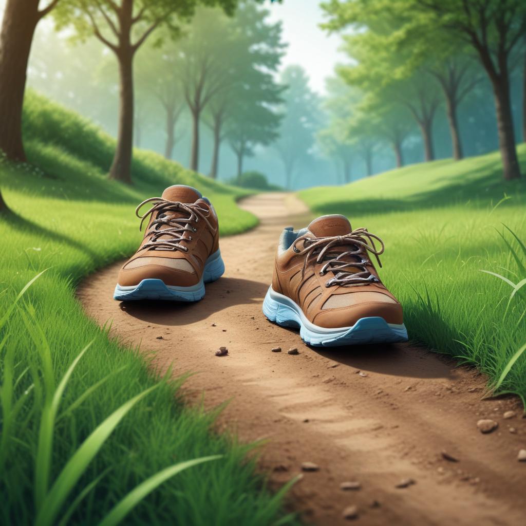 Come rendere la camminata più confortevole