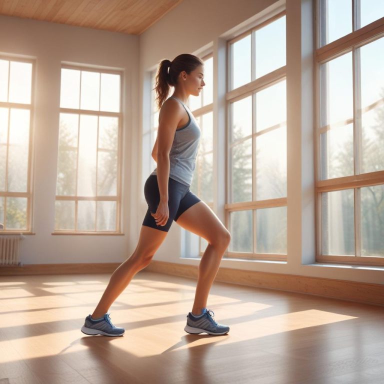 Esercizi leggeri al mattino per il ginocchio