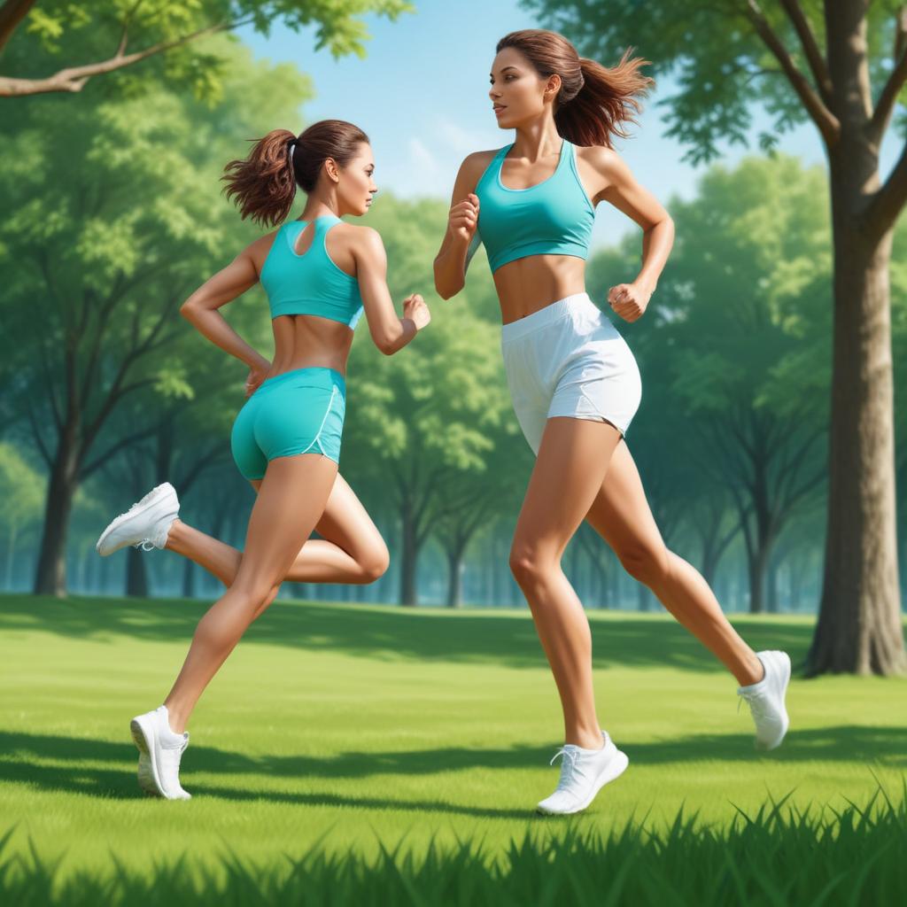 Esercizi fluidi per gambe più leggere