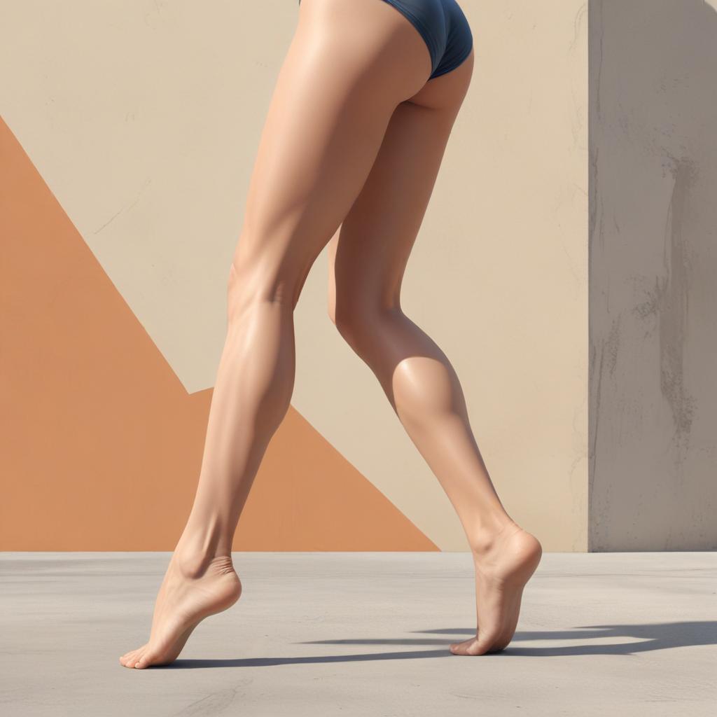 Routine naturale per la stabilità delle gambe