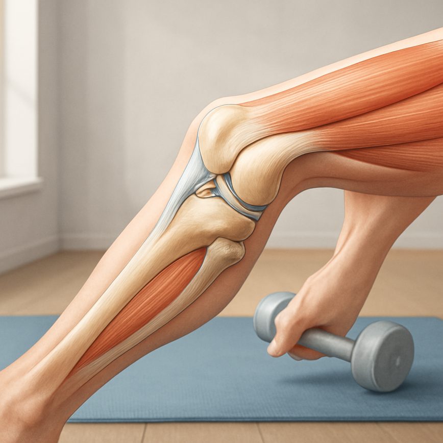 Esercizi leggeri per le ginocchia