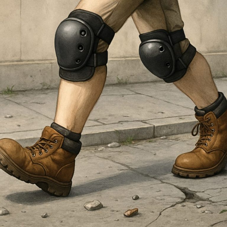 Consigli giornalieri per gambe più sicure