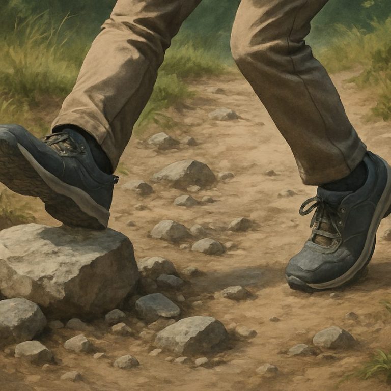 Come rendere più stabile la camminata