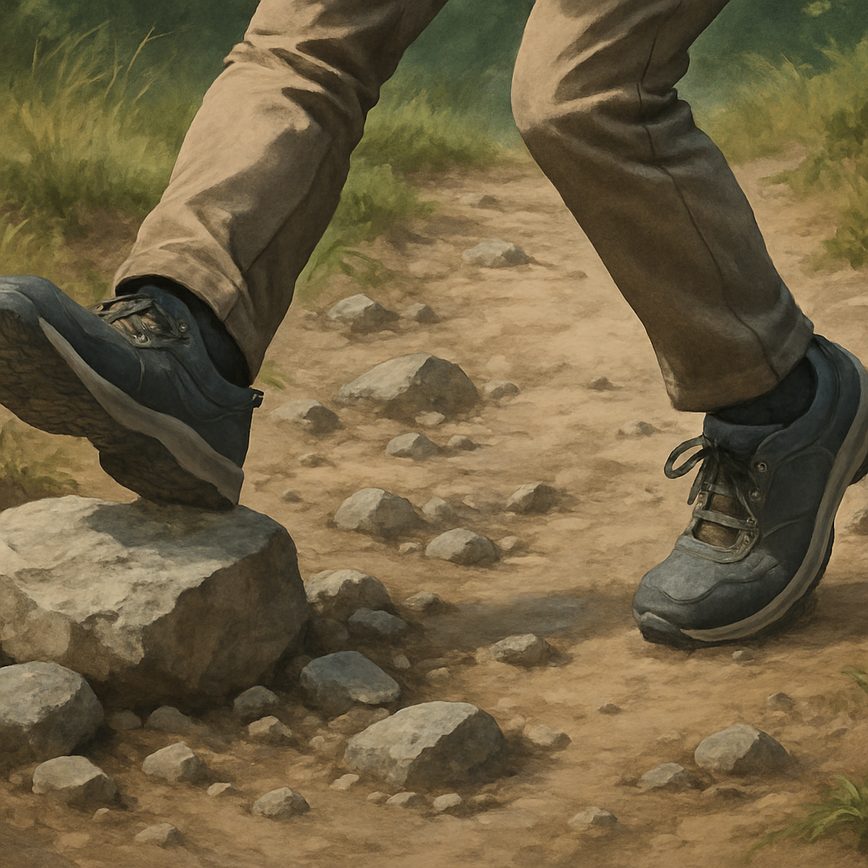 Come rendere più stabile la camminata