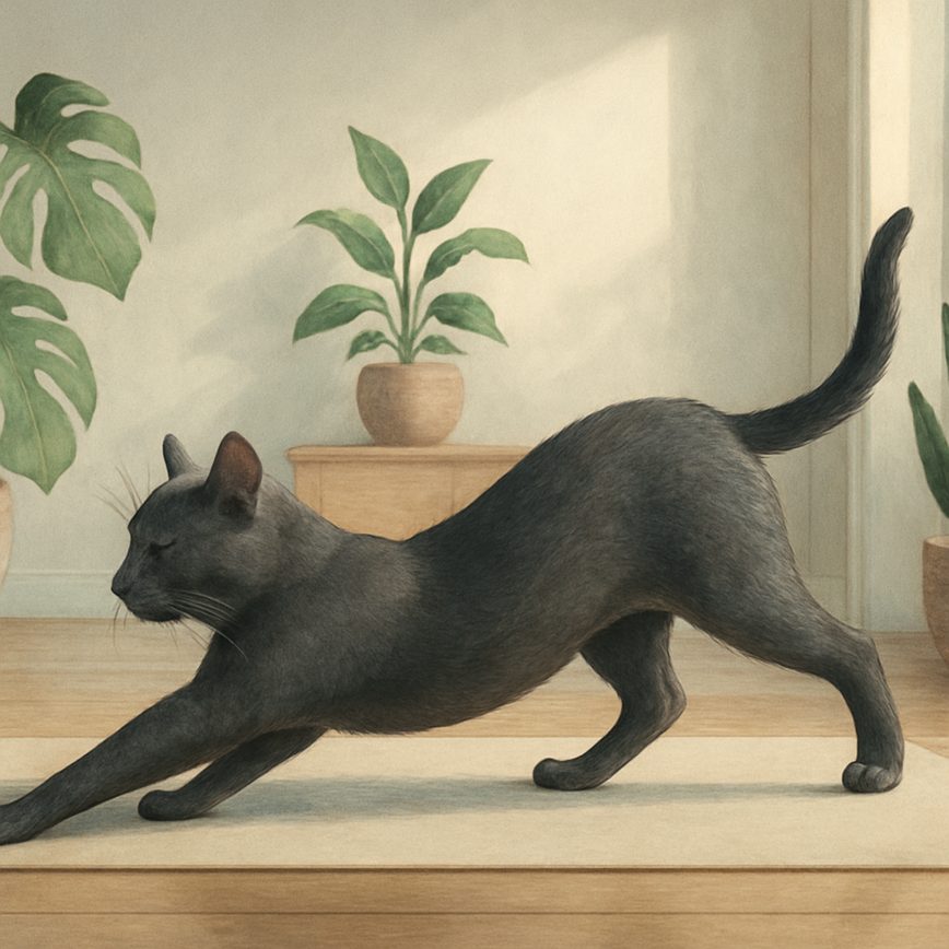 Stretching quotidiano per la flessibilità