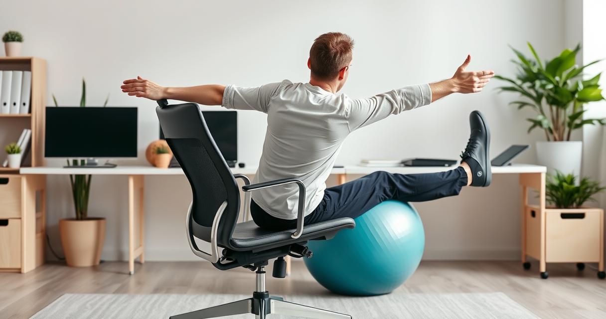 Attività leggere in ufficio per mobilità — Consigli per integrare il movimento nella routine Attività leggere in ufficio per mobilità — Consigli per integrare il movimento nella routine
