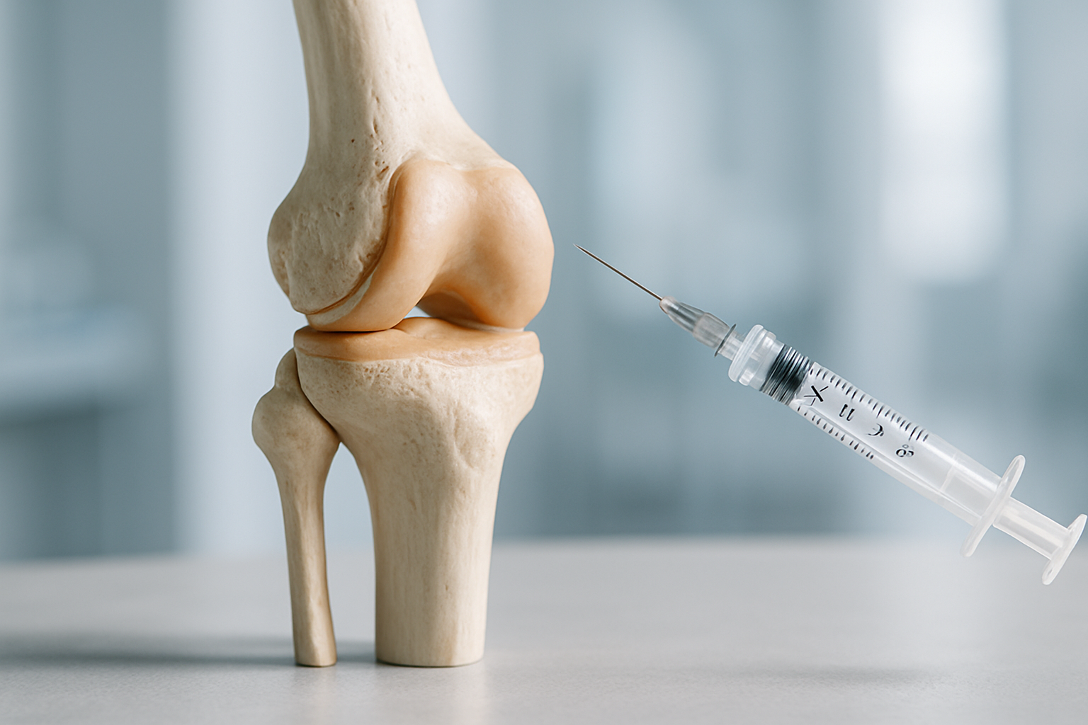 Acido ialuronico per cartilagine e ginocchia — Studi Scientifici e Evidenze
