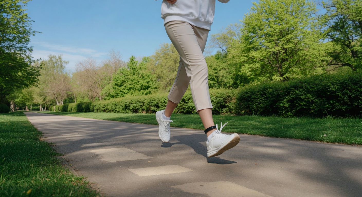 Camminata quotidiana e salute delle ginocchia