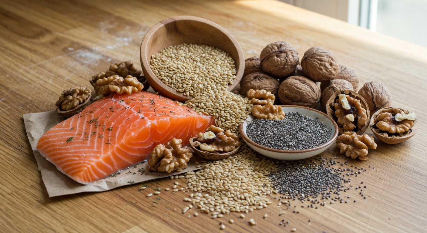 Alimenti ricchi di omega-3 per le articolazioni
