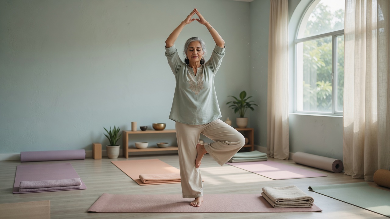 Yoga dolce per articolazioni e mobilità
