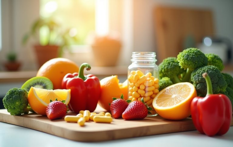 Alimentazione ricca di vitamine per articolazioni