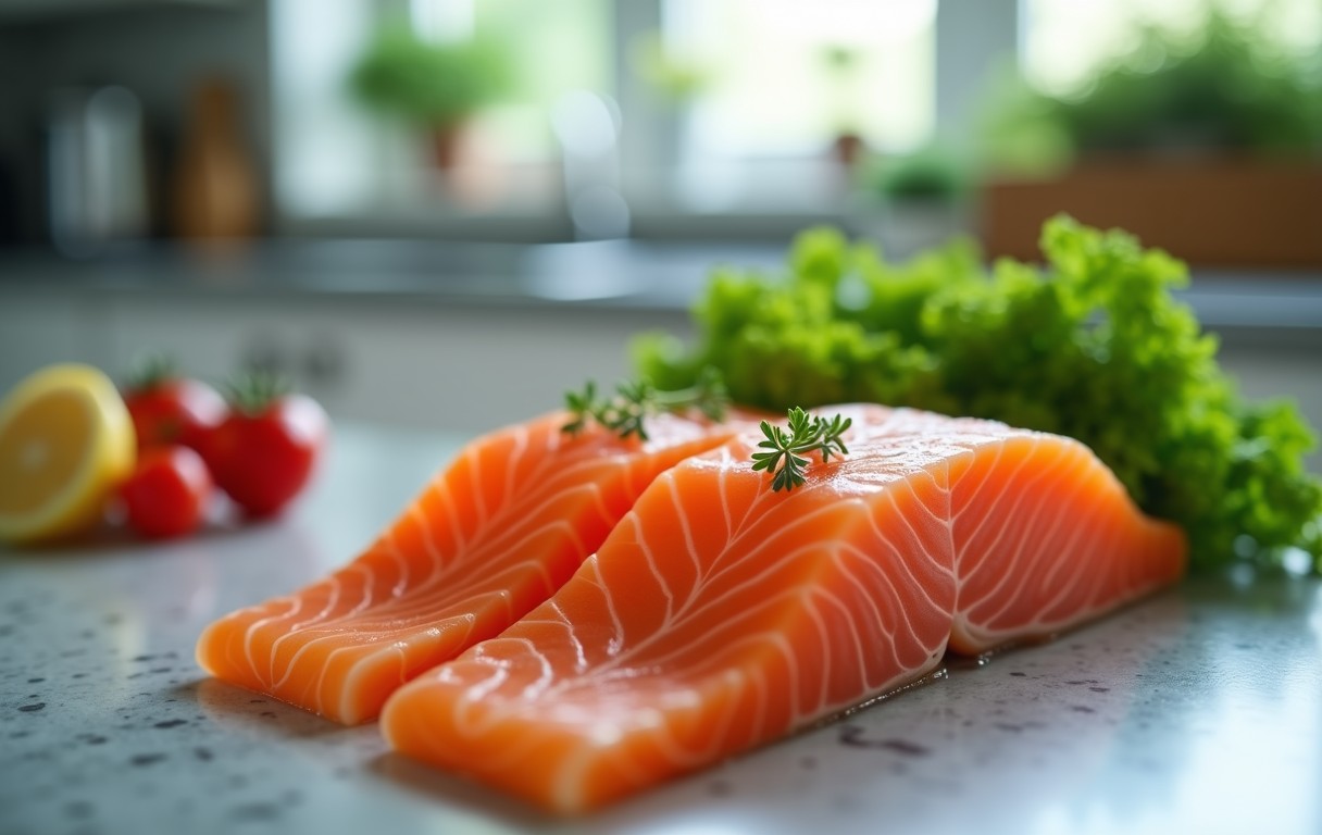 Alimentazione ricca di vitamine per articolazioni — Omega-3: la risposta all'infiammazione