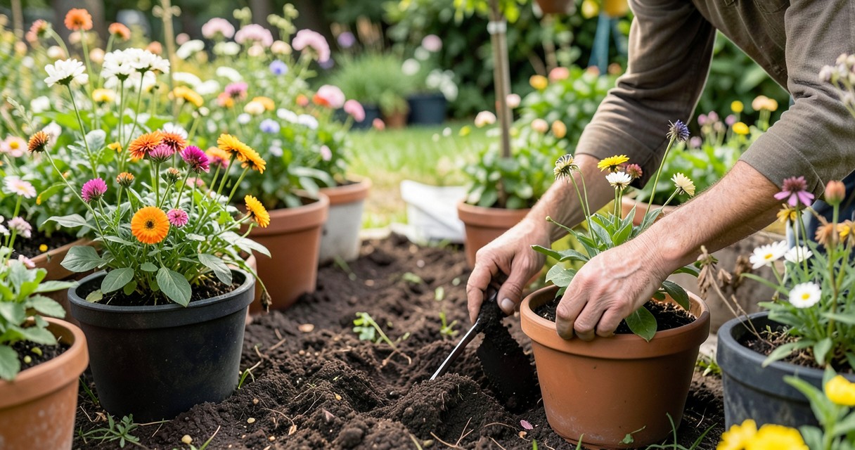Attività leggere all’aperto per flessibilità — Giardinaggio terapeutico per mani e polsi