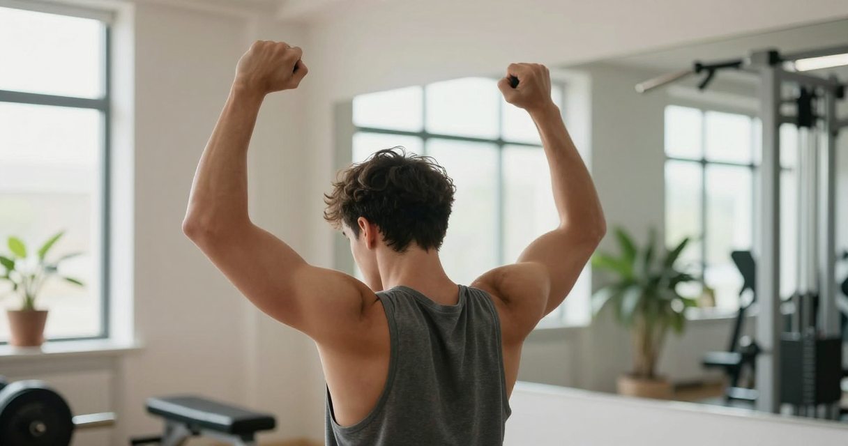 Esercizi di rinforzo articolare senza pesi — Rinforzo dei muscoli delle spalle