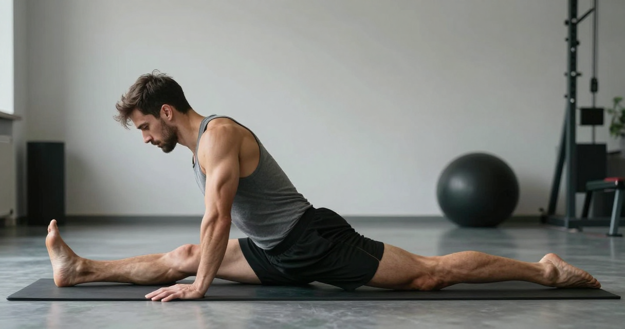 Esercizi di rinforzo articolare senza pesi — Stretching e flessibilità