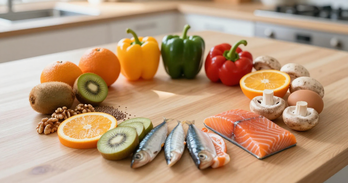 Routine giornaliera per cartilagine sana — Alimentazione mirata: i cibi che proteggono e riparano la cartilagine