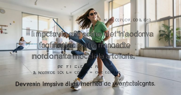 Attività fisica moderata per articolazioni