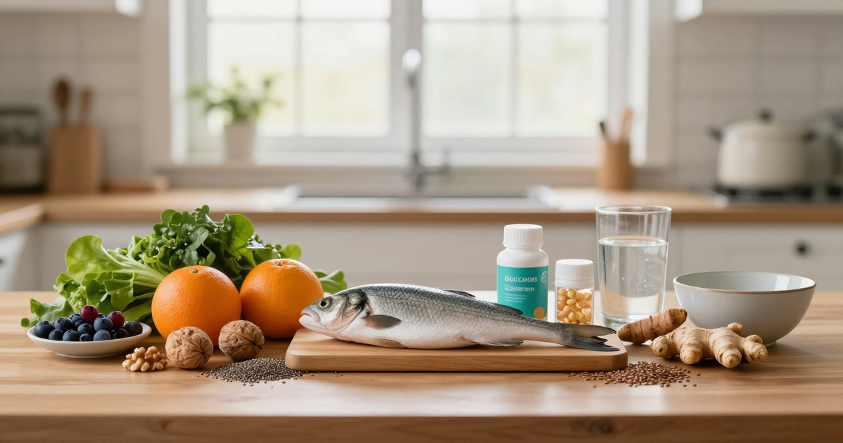 Consigli per ridurre dolore alle ginocchia — Alimentazione e integratori per la salute delle articolazioni